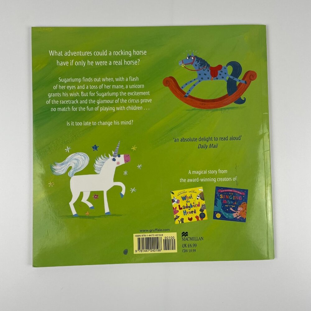 🍋 4/$20  Sugarlump and the Unicorn | Kids Books Childrens Books - Picture 4 of 5